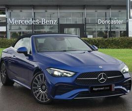 3.0 CLE450H MHEV AMG LINE (PREMIUM PLUS) CABRIOLET G-TRONIC+ 4MATIC EURO 6 (START/STOP) 2DR