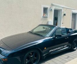 PORSCHE 944 CABRIO - EINMALIGE GELEGENHEIT