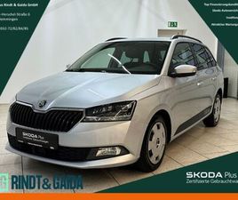 SKODA FABIA COMBI 1.0 TSI STYLE KAMERA SHZ PDC FREISPR