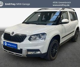 SKODA YETI OUTDOOR SKODA YETI OUTDOOR 1.4 TSI DSG STYLE PDC+PANORAMADACH