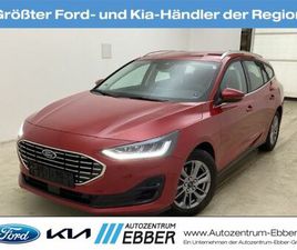 FORD FOCUS TURNIER TITANIUM NAVI LED SHZ APP ACC FHZ