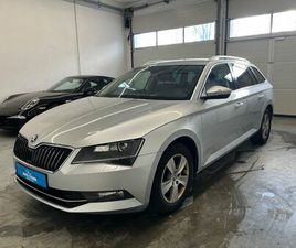 SKODA SUPERB COMBI 2.0 TDI STYLE *1-HAND *MEMORY *ACC