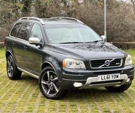 2.4 D5 R-DESIGN GEARTRONIC AWD 5DR