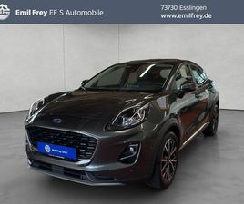 FORD PUMA 1.0 ECOBOOST HYBRID AUT. TITANIUM