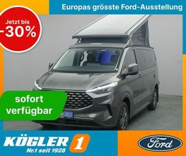 FORD NUGGET FORD NUGGET TITANIUM 170PS AUT./KLIMA/LED -9%*