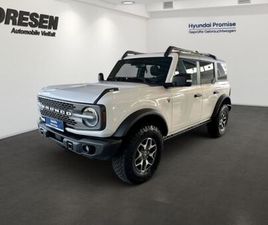 FORD BRONCO V6 BADLANDS HARDTOP B & O+PDCV+H+KEYLESS