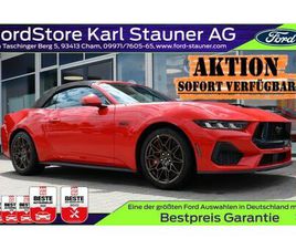 FORD MUSTANG GT CONVERTIBLE MAGNERIDE 4,99% FIN*