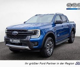 FORD RANGER DOKA WILDTRAK PHEV NAVI AHK ACC B&O LED