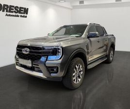 FORD RANGER WILDTRAK FORD RANGER PHEV WILDTRAK DOPPELKABINE KAMERA/AHK/ELE