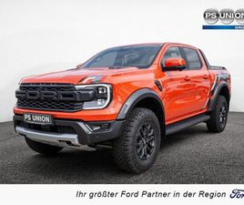 FORD RANGER RAPTOR 3.0L NAVI AHK ACC B&O MATRIX-LED
