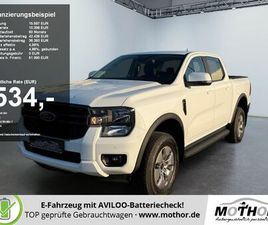 FORD RANGER XLT 2.3 ECOBOOST 4WD ACC PDC SHZ DAB