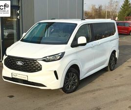 FORD TOURNEO CUSTOM L1 TITANIUM 9SITZER *LEDER*AHK*