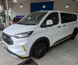 FORD TRANSIT CUSTOM TRAIL 2,0L L2 ALLRAD AUTOMATIK!