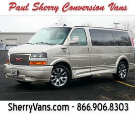 USED 2022 GMC SAVANA 2500 WORK VAN