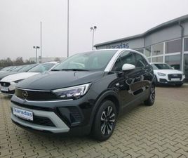 OPEL CROSSLAND (X) 1,2 T >AHK/NAV/LED/SITZHEIZUNG