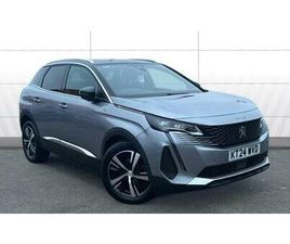 PEUGEOT 3008 2024 PEUGEOT 3008 1.2 PURETECH GT 5DR EAT8 PETROL ESTATE ESTATE PETROL AUTOMATIC