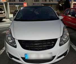 OPEL CORSA D STEINMETZ