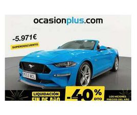 CONVERTIBLE 5.0 TI-VCT GT AUT.