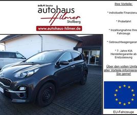KIA SPORTAGE KIA SPORTAGE VISION STANDHEIZUNG 2.HAND KOMF ASS WR
