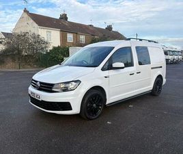 2.0 TDI C20 CREW VAN DSG LWB EURO 6 (START/STOP) 5DR