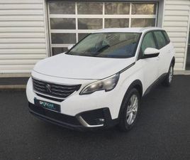 PEUGEOT 5008 1.5 BLUEHDI 130CH E6.C ACTIVE BUSINESS S&S EAT8