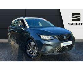 SEAT ARONA 2024 SEAT ARONA 1.0 TSI 115 SE TECHNOLOGY 5DR DSG PETROL HATCHBACK HATCHBACK PETROL AUTOMATIC