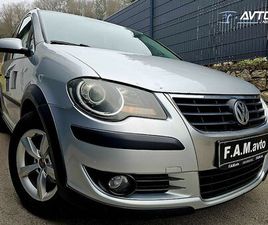 VOLKSWAGEN CROSSTOURAN 1.9 TDI HITRI KREDIT BREZ POLOGA