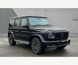 MERCEDES CLASSE G G 63 AMG 4.0 G63 V8 BITURBO MHEV AMG MAGNO EDITION SPDS+9GT 4WD EURO 6 (START/STOP) 5DR