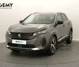 PEUGEOT 3008 BLUEHDI 130CH S&S EAT8 GT