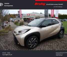 TOYOTA AYGO X TEAMPLAYER KAMERA SITZHEIZUNG