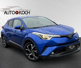 TOYOTA C-HR HYBRID TEAM D 1.8 EU6D-T