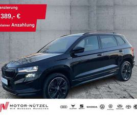 SKODA KAROQ 1.5TSI SPORTLINE MATRIX+NAV+ACC+SHZ+RFK+VC