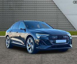 55 VORSPRUNG SPORTBACK AUTO QUATTRO 5DR 95KWH (11KW CHARGER)