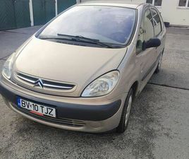 CITROEN XSARA PICASSO, AN FAB 2002, 309000 KM,MOTOR 2000 CM HDI, 90 CP DRUMUL CARULUI
