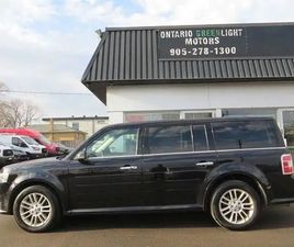 FORD FLEX 2019 FORD FLEX CERTIFIED, SEL, 7 PASSENGERS, LEATHER, NAVI,CAMER