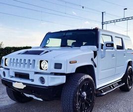 SPEZIELLER HUMMER H2 – LUXUS PUR & BLICKFANG GARANTIERT!