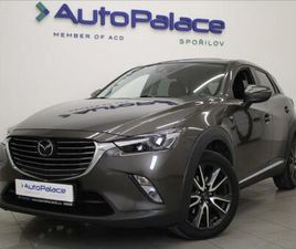 MAZDA CX-3 2,0 G150 AT AWD REV.TOP 46TKM!