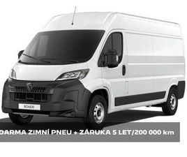 PEUGEOT BOXER FURGON 3500 L3H2 BHDI 140 MAN6