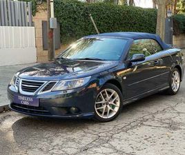 SAAB 9-3 CABRIO 1.8T VECTOR BIOPOWER