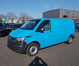 VOLKSWAGEN T6.1, KASTEN LANGER RADSTAND, KLIMA, ALLWETTER