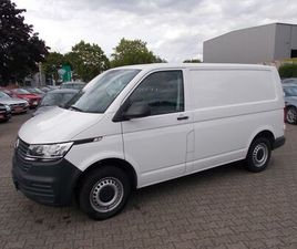 VOLKSWAGEN T6 KASTEN KLIMA AHK HECKFLÜGEL ALLWETTER 3 SITZE
