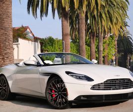 2023 ASTON MARTIN DB11 VOLANTE