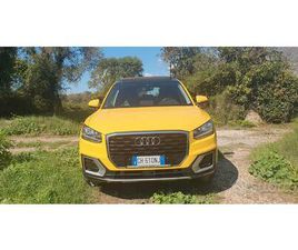 AUDI Q2 AUTOMATICA GIALLA