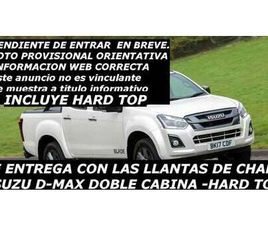 ISUZU D-MAX ISUZU D-MAX CREW SUPERNOVA CABINA DOBLE 4X4