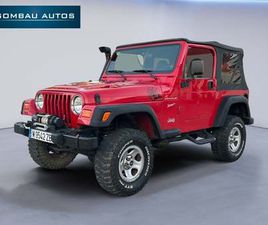 WRANGLER 2.5 SOFT TOP
