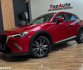 MAZDA CX-3 SKYACTIV-G 120 SKYACTIVE-DRIVE FWD EXCLUSIVE-LINE