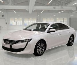 PEUGEOT 508 BLUEHDI 130 ALLURE PACK S/S EAT8 4 PORTE BERLINA