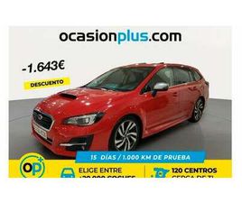 SUBARU LEVORG SUBARU LEVORG 1.6 GT-S EXECUTIVE PLUS LINEARTRONIC