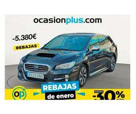 SUBARU LEVORG 1.6 GT SPORT LINEARTRONIC