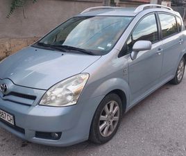 TOYOTA COROLLA VERSO